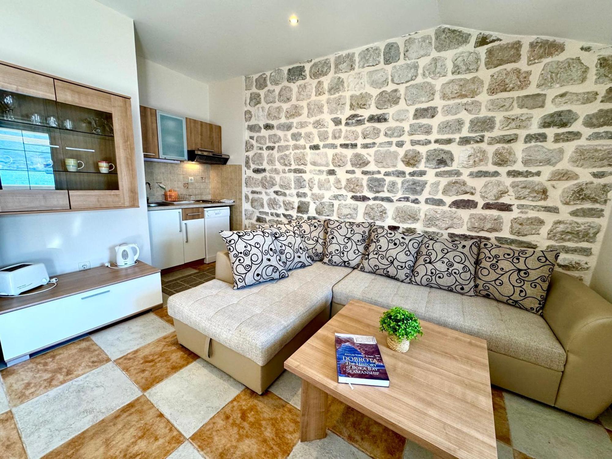 Apartments Radonicic Kotor Exterior foto