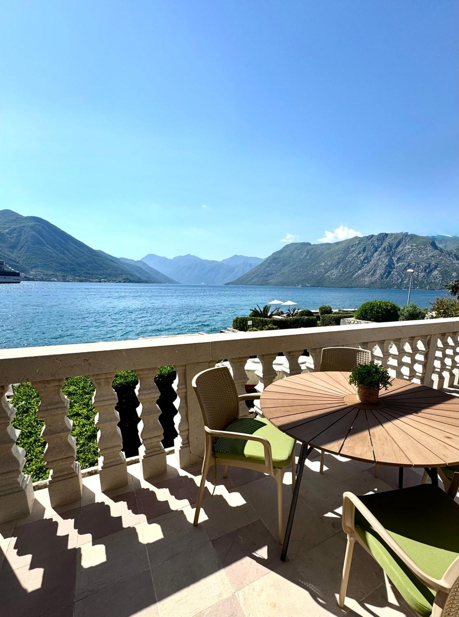Apartments Radonicic Kotor Exterior foto