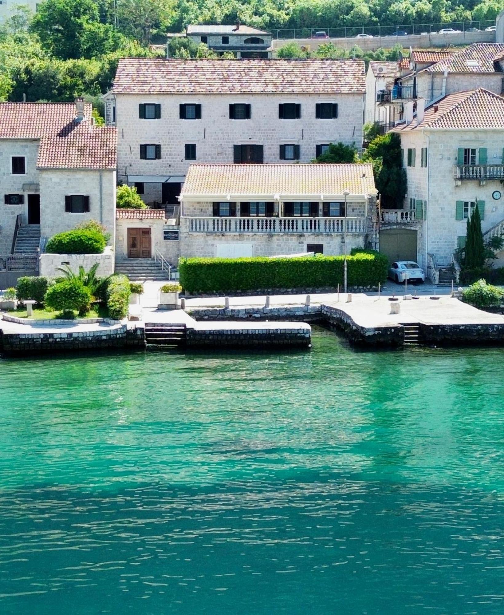 Apartments Radonicic Kotor Exterior foto